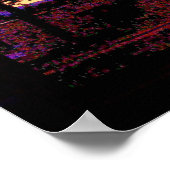 得太陽のプリント ポスター (角)