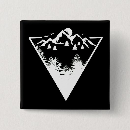 得失ったる 缶バッジ (正面)