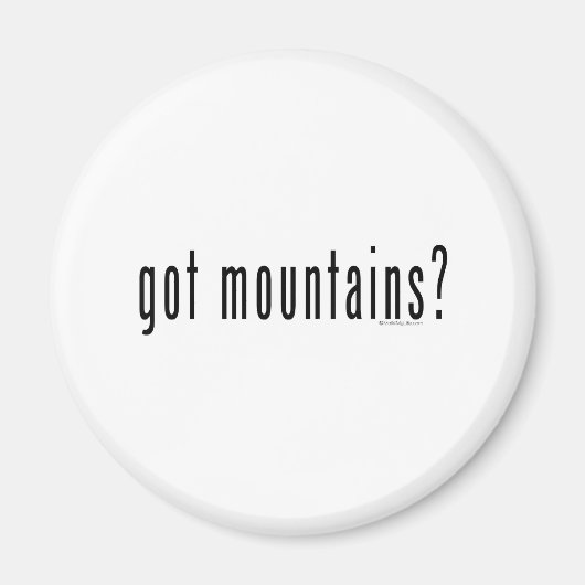 得山？ マグネット (正面)