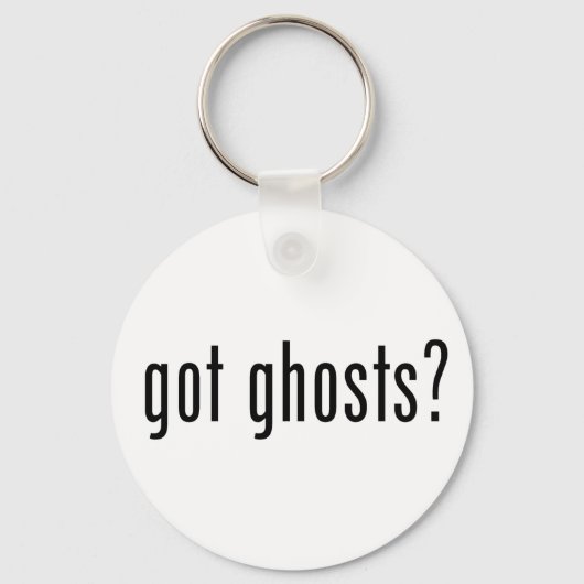 得幽霊たち? キーホルダー (正面)
