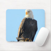 得意気にとまられる マウスパッド (マウス)