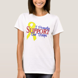 得意気にサポート Tシャツ