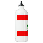 得意気にレバノン人-レバノンがあること誇りを持ったな-レバノン ウォーターボトル (左)
