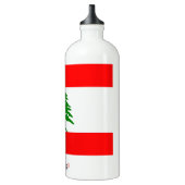 得意気にレバノン人-レバノンがあること誇りを持ったな-レバノン ウォーターボトル (右)