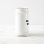 得意気に反抗的 ビールジョッキ (中央)