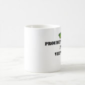 得意気に役立たれたベトナム コーヒーマグカップ (中央)