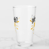 得歓迎？ タンブラーグラス (左)