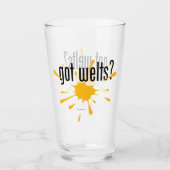 得歓迎？ タンブラーグラス (正面)