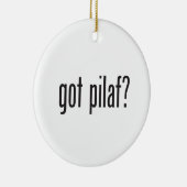 得毛 セラミックオーナメント (右)