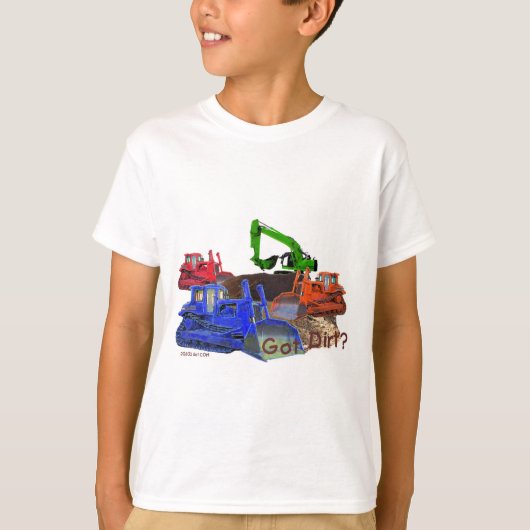 得泥？ Tシャツ (正面)