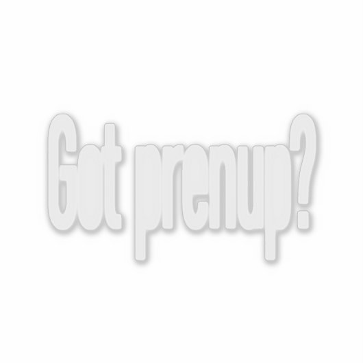 得準備？(白) シール (正面)