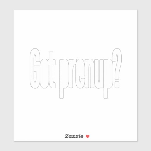 得準備？(白) シール (シート)