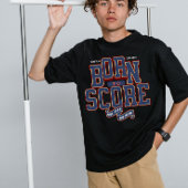 得点生まれには、1つのチームは1つの夢 Tシャツ