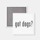 得犬? マグネット (正面/裏面)