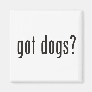 得犬? マグネット