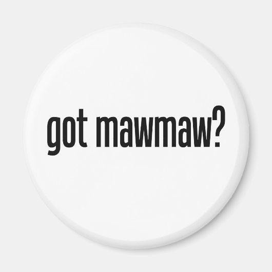 得男 マグネット (正面)