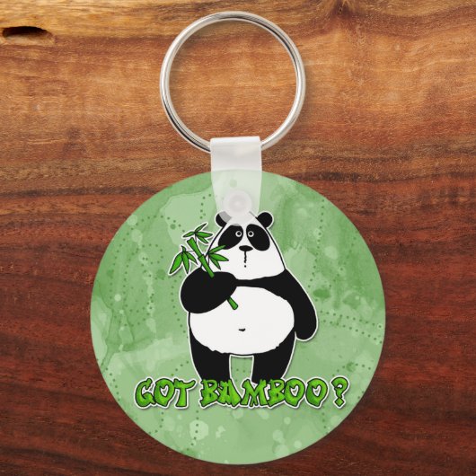 得竹？ キーホルダー (正面)