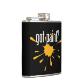 得絵を描?（ペイントボール） フラスク (右)