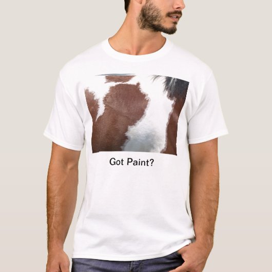 得絵を描?絵を描シャツ Tシャツ (正面)