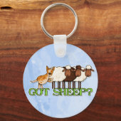 得羊 キーホルダー (正面)