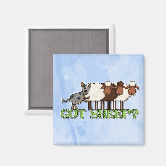 得羊 マグネット (正面/裏面)