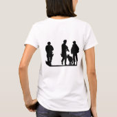 得背中 Tシャツ (裏面)