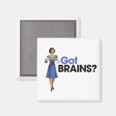 得脳 マグネット (正面/裏面)