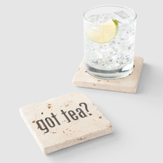 得茶 ストーンコースター (横)