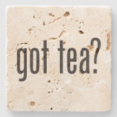 得茶 ストーンコースター (正面)