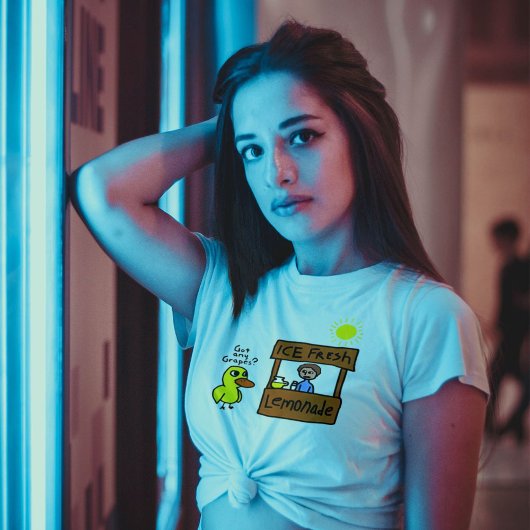 得葡萄は？ Tシャツ