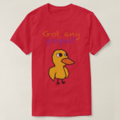 得葡萄 Tシャツ (デザイン正面)