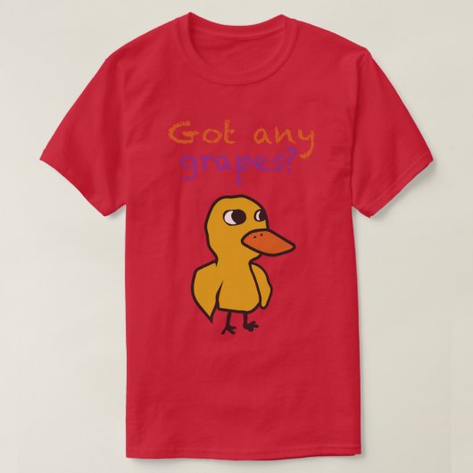 得葡萄 Tシャツ (デザイン正面)