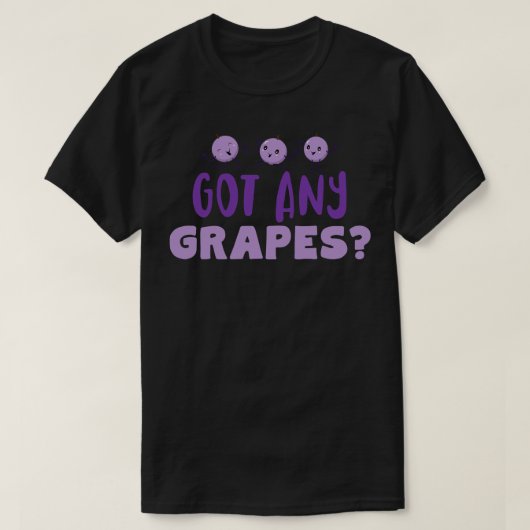 得葡萄 Tシャツ (デザイン正面)