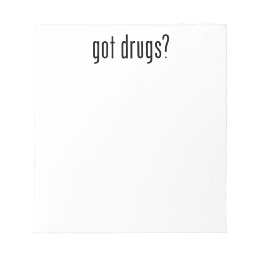 得薬？ ノートパッド (正面)