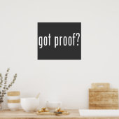 得証拠? ポスター (キッチン)