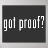 得証拠？ ポスター (正面)