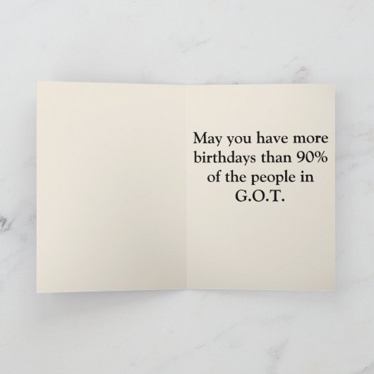 得誕生日 カード (内部)