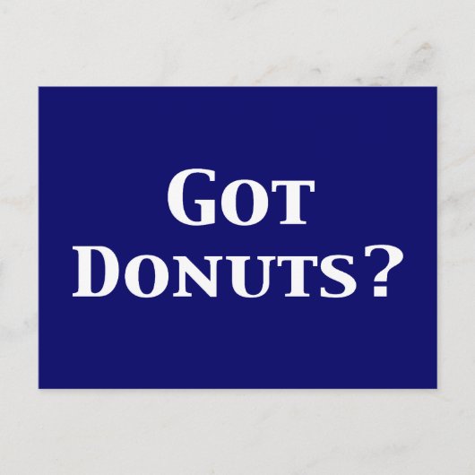 得贈り物 ポストカード (正面)