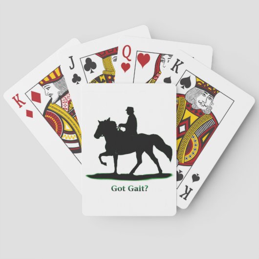 得足容遊のカード トランプ (裏面)