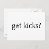 得蹴? ポストカード (正面/裏面)