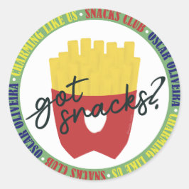 得軽食 – AC ラウンドシール