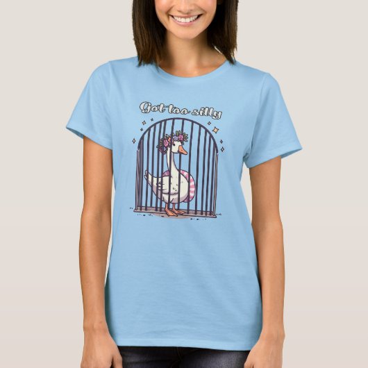 得過間抜けぎる Tシャツ (正面)