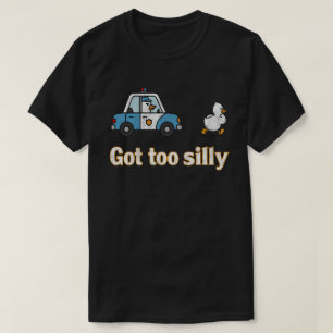 得間抜け過おもしろいぎるミーム Tシャツ