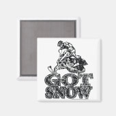 得雪動揺して マグネット (正面/裏面)