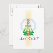 得霊気? ポストカード (正面/裏面)