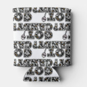 得飴？ブラック&ホワイトスカルズスクカーハロウィーン 缶クーラー (裏面)