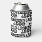 得飴？ブラック&ホワイトスカルズスクカーハロウィーン 缶クーラー (缶裏面)