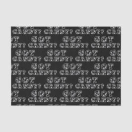 得飴？白黒スカルハロウィーン 薄葉紙