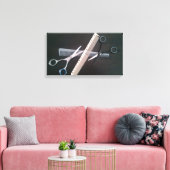 得髪??? キャンバスプリント (インサイチュ (リビング))