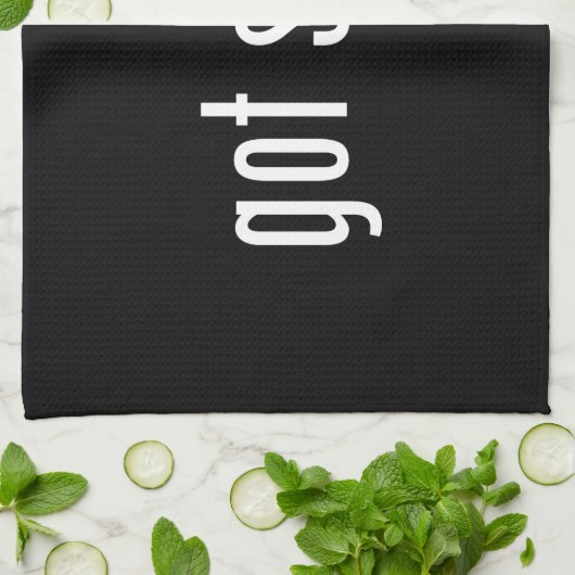 得魂？ キッチンタオル (折り畳み)